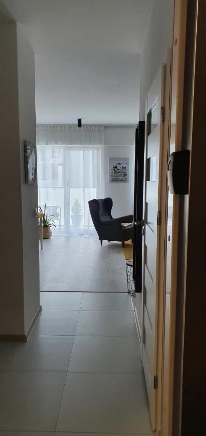 Apple Apartments - Mickiewicza Prywatne Miejsce Parkingowe Łódź Kültér fotó