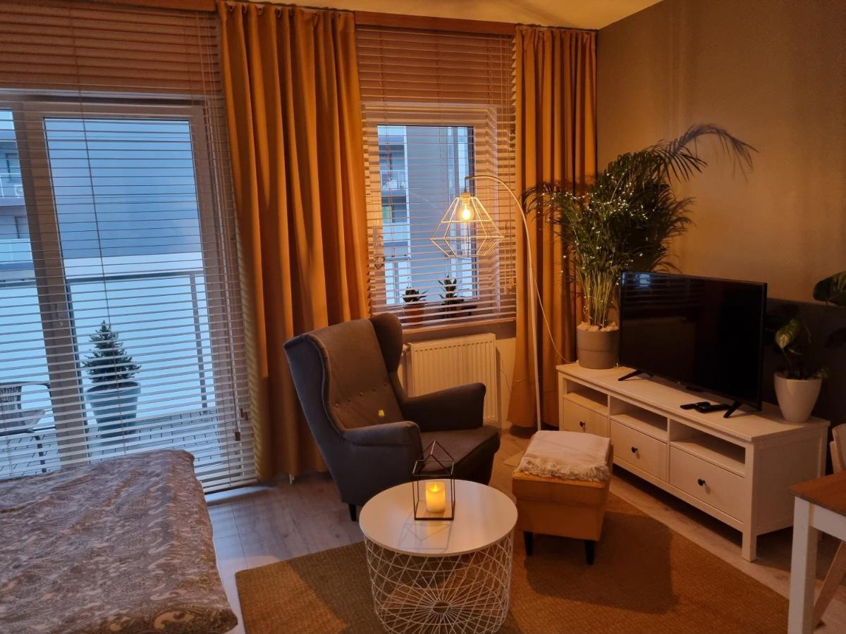 Apple Apartments - Mickiewicza Prywatne Miejsce Parkingowe Łódź Kültér fotó
